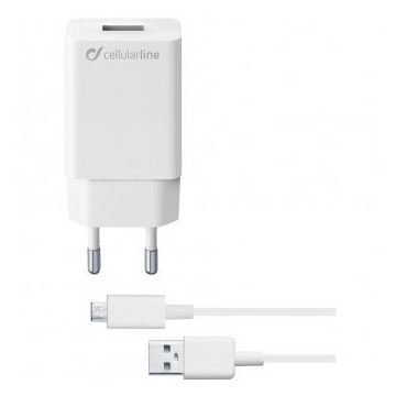 Incarcator Retea ACHSMUSB5WW 1xUsb 5W Alb 