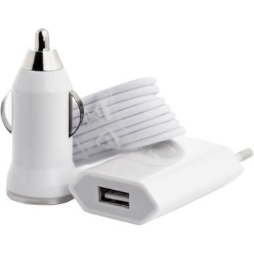 Set 3-1 Incarcator Auto 2700000076972 Type-c Incarcator Voiaj/auto/cablu Date