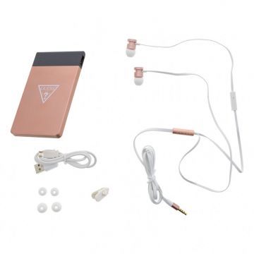 Set Casti + Baterie Externa Bundle Pack