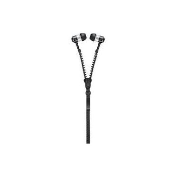 Set De Casti Fermoar Negru
