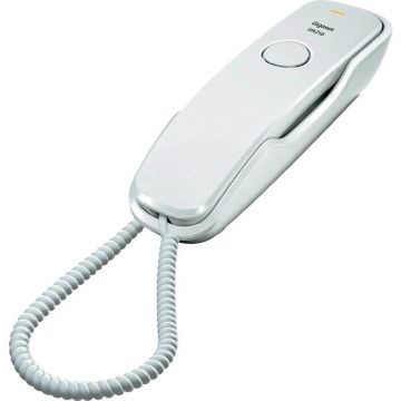 Telefon Analogic cu fir Gigaset DA210, Alb