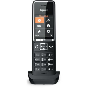 Telefon DECT Gigaset Comfort 550 S30852-H3001-R604, Negru-Crom