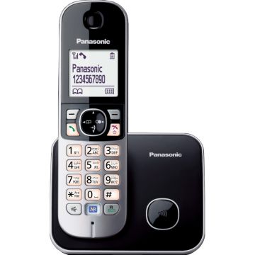 Telefon DECT Panasonic KX-TG6811FXM, gri