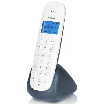 Telefon fara fir DECT Profoon PDX-300AE, Alb