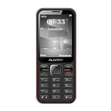 Telefon mobil Allview M20, Dual Sim, Luna Red
