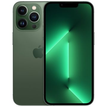 Telefon mobil Apple iPhone 13 Pro 5G, 128GB, Alpine Green