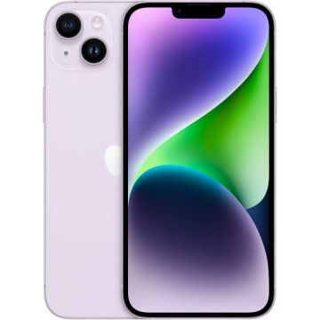 Telefon mobil Apple iPhone 14 Plus 5G, 128GB, Purple