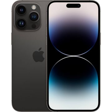 Telefon mobil Apple iPhone 14 Pro Max 5G, 128GB, Space Black