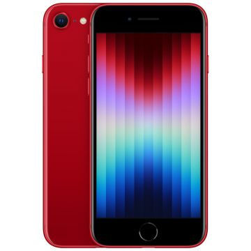 Telefon mobil Apple iPhone SE (gen3), 128GB, Product Red