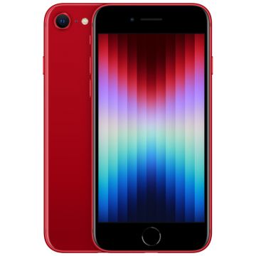 Telefon mobil Apple iPhone SE (gen3), 256GB, Product Red