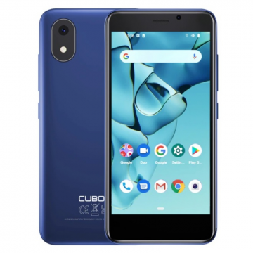 Telefon mobil CUBOT J10, 32GB, 1GB RAM, Dual SIM, Albastru