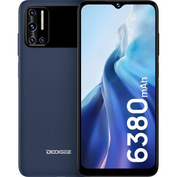 Telefon mobil Doogee N40 Pro, 128GB, 6GB, Dual SIM, Albastru