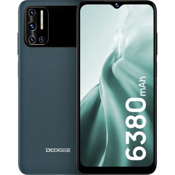 Telefon mobil Doogee N40 Pro, 128GB, 6GB, Dual SIM, Verde