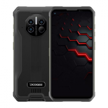 Telefon mobil Doogee V10, 128GB, 8GB, Dual SIM, Gri