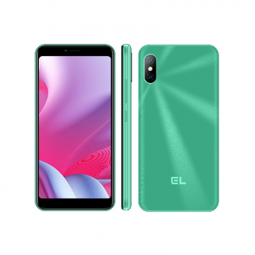 Telefon mobil EL 6C, 16GB, 1GB, Dual SIM, Verde