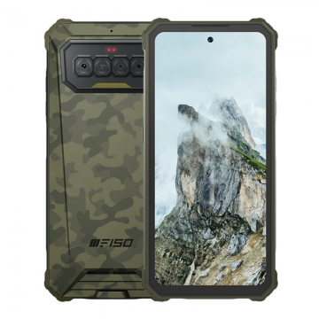 Telefon mobil F150 R2022 Alpine Limited Edition, 256GB, 8GB, Dual SIM, Camuflaj