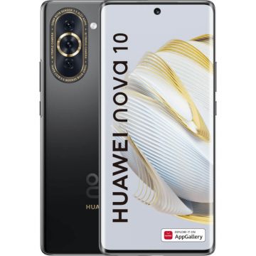Telefon mobil Huawei nova 10, 128 GB, 8 GB RAM, Starry Black