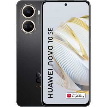 Telefon mobil Huawei nova 10 SE, 128GB, 8GB RAM, Starry Black