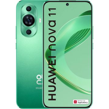 Telefon mobil Huawei nova 11, 256 GB, Green