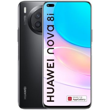 Telefon mobil Huawei Nova 8i, Dual SIM, 6GB RAM, 128GB, 4G, Starry Black