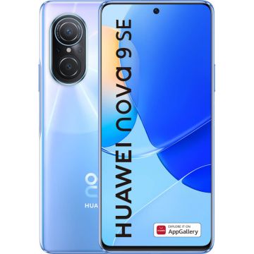 Telefon mobil Huawei nova 9 SE, 128GB, 8GB RAM, Crystal Blue