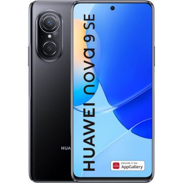 Telefon mobil Huawei nova 9 SE, 128GB, 8GB RAM, Midnight Black