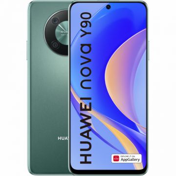 Telefon mobil Huawei nova Y90, 128 GB, 6 GB RAM, Emerald Green