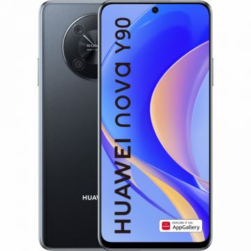 Telefon mobil Huawei nova Y90, 128 GB, 6 GB RAM, Midnight Black