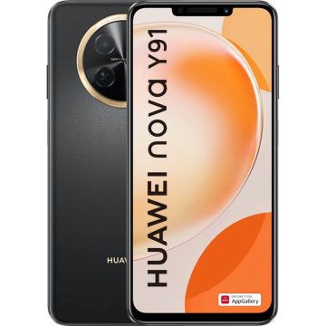Telefon mobil Huawei nova Y91, 128 GB, 8 GB RAM, Starry Black