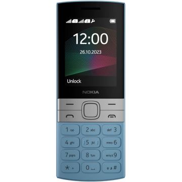 Telefon mobil Nokia 150 (2023), Dual SIM, Albastru