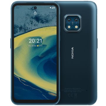 Telefon mobil Nokia XR20 5G, 128GB, 6GB RAM, Dual SIM, Ultra Blue