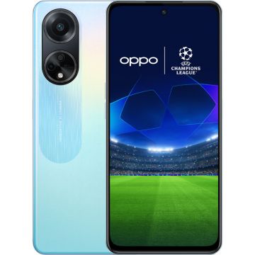 Telefon mobil OPPO A98 5G, 256GB, 8GB RAM, Dual SIM, Dreamy Blue