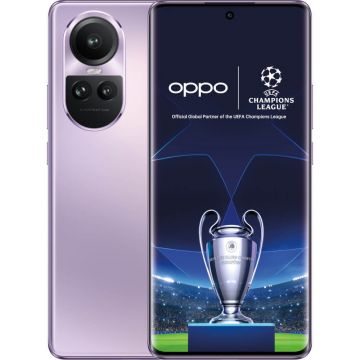 Telefon mobil OPPO Reno10 Pro 5G, 256GB, 12GB RAM, Dual SIM, Glossy Purple