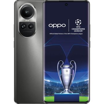 Telefon mobil OPPO Reno10 Pro 5G, 256GB, 12GB RAM, Dual SIM, Silvery Grey