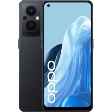 Telefon mobil Oppo Reno7 Lite, 5G, Dual SIM, 128GB, 8GB RAM, Cosmic Black