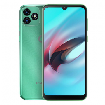 Telefon mobil Oscal C20 Pro, 32GB, 2GB, Dual SIM, Verde