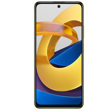 Telefon mobil Poco M4 Pro, 5G, Dual SIM, 128 GB, 6GB RAM, Yellow