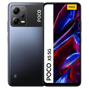 Telefon mobil Poco X5, 128GB, 6GB RAM, 5G, Black