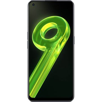 Telefon mobil Realme 9 4G, 128GB, 6GB RAM, Dual SIM, Meteor Black