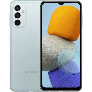 Telefon mobil Samsung Galaxy M23 5G, 128GB, 4GB, Dual SIM, Light Blue