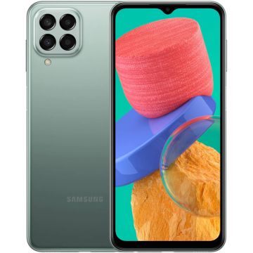 Telefon mobil Samsung Galaxy M33 5G, 128GB, 6GB, Dual SIM, Verde