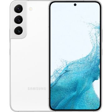 Telefon mobil Samsung Galaxy S22, 128GB, 8GB RAM, 5G, Dual SIM, Phantom White