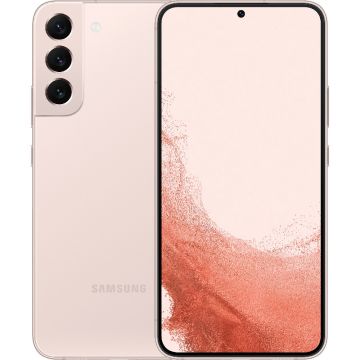 Telefon mobil Samsung Galaxy S22+, 5G, 256GB, 8GB RAM, Dual SIM, Pink Gold