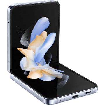 Telefon mobil Samsung Galaxy Z Flip4 5G, 128GB, 8 GB, Dual Sim, Blue