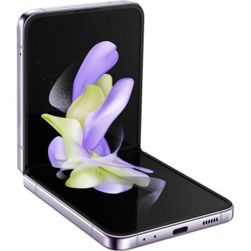 Telefon mobil Samsung Galaxy Z Flip4 5G, 128GB, 8 GB, Dual Sim, Bora Purple