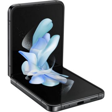 Telefon mobil Samsung Galaxy Z Flip4 5G, 512GB, 8GB, Dual Sim, Graphite