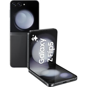 Telefon mobil Samsung Galaxy Z Flip5 5G, 256GB, 8GB RAM, Graphite