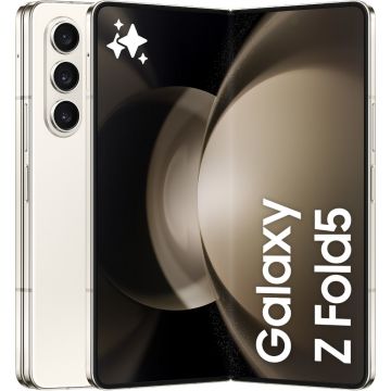 Telefon mobil Samsung Galaxy Z Fold5 5G, 256GB, 12GB RAM, Cream