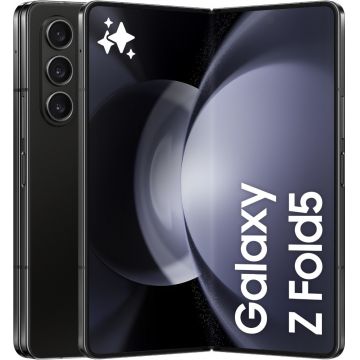 Telefon mobil Samsung Galaxy Z Fold5 5G, 256GB, 12GB RAM, Phantom Black