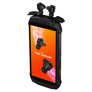 Telefon mobil Ulefone Armor 15, 128GB, 6GB, Dual SIM, Negru